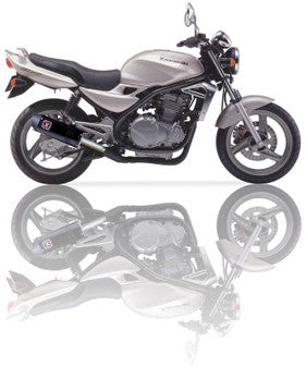 IXIL XTREME BLACK EXHAUST XOVS KAWASAKI ER-5 (ER500A) 1997-2006 / OK7031VXS