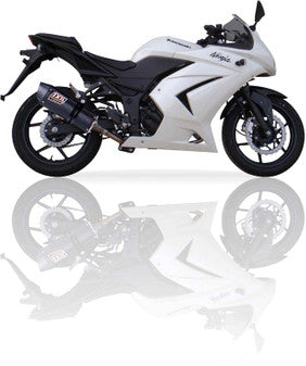 IXIL XTREME CARBON EXHAUST COV KAWASAKI NINJA 250 R (EK250K) 2008-2012 / OK7034VCG