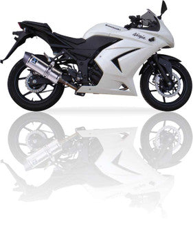 IXIL XTREME EVOLUTION EXHAUST SOVE KAWASAKI NINJA 250 R (EK250K) 2008-2012 / OK7034VSE