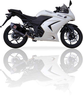 IXIL XTREME BLACK EXHAUST XOVS KAWASAKI NINJA 250 R (EK250K) 2008-2012 / OK7034VXS