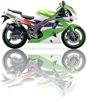 IXIL XTREME CARBON EXHAUST COV KAWASAKI ZX-6 R NINJA (ZX600F) 1994-1997 / OK7041VCG
