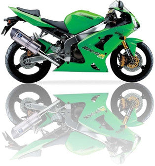 IXIL XTREME EVOLUTION EXHAUST SOVE KAWASAKI ZX 636 R(ZX636B) / ZX 636 RR (ZX636B) / OK7047VSE
