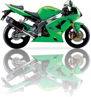 IXIL XTREME BLACK EXHAUST XOVS KAWASAKI ZX 636 R(ZX636B) / ZX 636 RR (ZX636B) / OK7047VXS