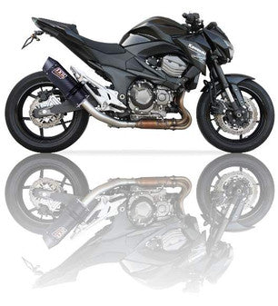 IXIL XTREME CARBON EXHAUST COV KAWASAKI Z 800e 2013-2016 / OK7062VCG