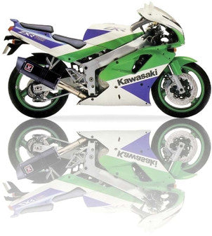 IXIL XTREME BLACK EXHAUST XOVS KAWASAKI ZXR 750 (ZX600J/K/L/M) 1991-1995 / OK7063VXS
