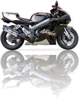 IXIL XTREME EVOLUTION EXHAUST SOVE KAWASAKI ZX-7 R NINJA (ZX750P) 1996-1999 / OK7065VSE