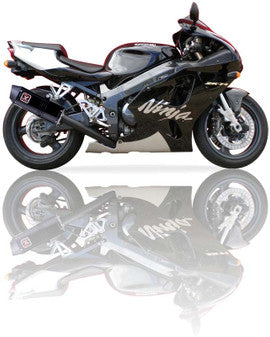 IXIL XTREME BLACK EXHAUST XOVS KAWASAKI ZX-7 R NINJA (ZX750P) 1996-1999 / OK7065VXS
