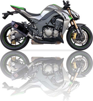 IXIL XTREME BLACK EXHAUST XOVS KAWASAKI Z 1000 / Z 1000 SX / OK7074VXS,OK7075VXS