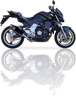 IXIL XTREME BLACK EXHAUST XOVS KAWASAKI Z 1000 (ZRT00B) 2007-2009 / OK7078VXS,OK7079VXS