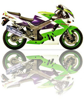 IXIL XTREME EVOLUTION EXHAUST SOVE KAWASAKI ZX-9 R NINJA (ZX900B) 1994-1997 / OK7083VSE