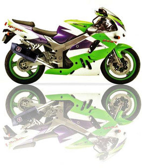 IXIL XTREME BLACK EXHAUST XOVS KAWASAKI ZX-9 R NINJA (ZX900B) 1994-1997 / OK7083VXS