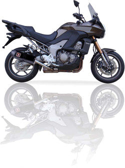 IXIL XTREME BLACK EXHAUST XOVS KAWASAKI VERSYS 1000 2012-2019 / OK7084VXS