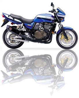 IXIL XTREME BLACK EXHAUST XOVS KAWASAKI ZRX 1100 1997-2001 / OK7085VXS