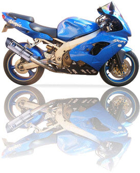 IXIL XTREME EVOLUTION EXHAUST SOVE KAWASAKI ZX-9 R NINJA (ZX900C) 1998-2001 / OK7087VSE
