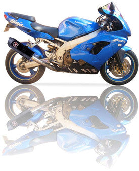 IXIL XTREME BLACK EXHAUST XOVS KAWASAKI ZX-9 R NINJA (ZX900C) 1998-2001 / OK7087VXS