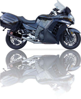 IXIL XTREME BLACK EXHAUST XOVS KAWASAKI GTR 1400 All / OK7088VXS