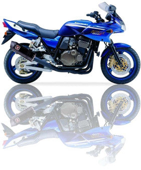 IXIL XTREME BLACK EXHAUST XOVS KAWASAKI ZRX 1200 / ZRX 1200 R / ZRX 1200 S / OK7089VXS