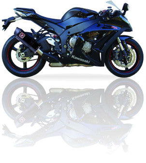 IXIL XTREME BLACK EXHAUST XOVS KAWASAKI ZX 10 R 2011-2016 / OK7090VXS