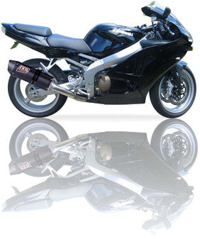 IXIL XTREME CARBON EXHAUST COV KAWASAKI ZX-12R NINJA (ZX1200B) 2000-2005 / OK7091VCG