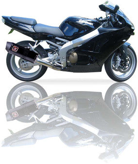 IXIL XTREME BLACK EXHAUST XOVS KAWASAKI ZX-12R NINJA (ZX1200B) 2000-2005 / OK7091VXS
