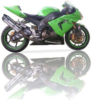 IXIL XTREME EVOLUTION EXHAUST SOVE KAWASAKI ZX 10 R (ZRT00C) 2004-2005 / OK7297VSE