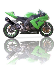 IXIL XTREME BLACK EXHAUST XOVS KAWASAKI ZX 10 R (ZRT00C) 2004-2005 / OK7297VXS