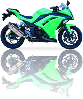 IXIL XTREME EVOLUTION FULL EXHAUST SOVE KAWASAKI NINJA 250 R / NINJA 300 R / Z 250 / Z 300 / OK7136VSE