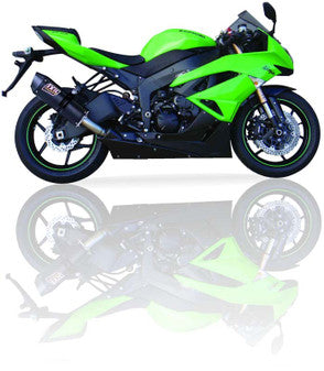 IXIL XTREME CARBON EXHAUST COV KAWASAKI ZX-6 R (ZX600R) 2009-2013 / OK7144VCG
