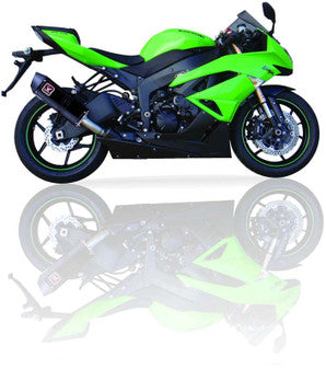 IXIL XTREME BLACK EXHAUST XOVS KAWASAKI ZX-6 R (ZX600R) 2009-2013 / OK7144VXS