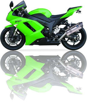 IXIL XTREME EVOLUTION EXHAUST SOVE KAWASAKI ZX-6 R (ZX600P) 2007-2008 / OK7148VSE