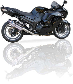 IXIL XTREME EVOLUTION EXHAUST SOVE KAWASAKI ZZR 1400 (ZXT40A/ZXT40C) 2008-2011 / OK7176VSE