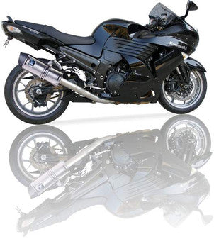 IXIL XTREME EVOLUTION EXHAUST SOVE KAWASAKI ZZR 1400 (ZXT40A/ZXT40C) 2006-2007 / OK7177VSE
