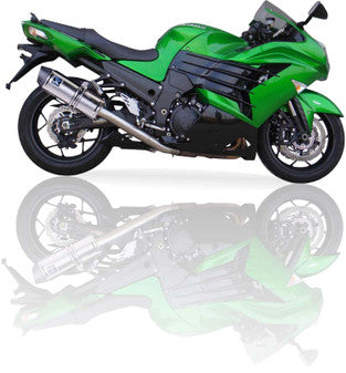 IXIL XTREME EVOLUTION EXHAUST SOVE KAWASAKI ZZR 1400 2012-2013 / OK7186VSE