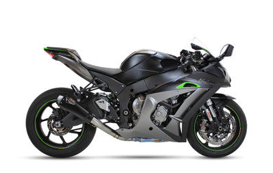 IXIL RC1B RACE HEXACONE XTREM BLACK EXHAUST KAWASAKI ZX 10 R 2011-2019 / OK790RRB