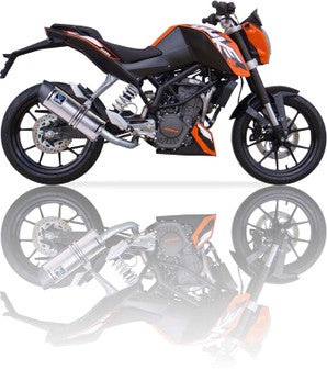IXIL XTREME EVOLUTION EXHAUST SOVE KTM DUKE 125 / DUKE 200 / OM3050VSE
