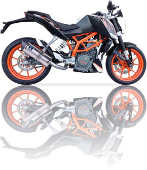 IXIL XTREME EVOLUTION EXHAUST SOVE KTM DUKE 390 2012-2016 / OM3052VSE