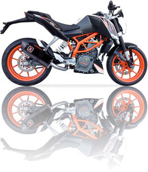 IXIL XTREME BLACK EXHAUST XOVS KTM DUKE 390 2012-2016 / OM3052VXS