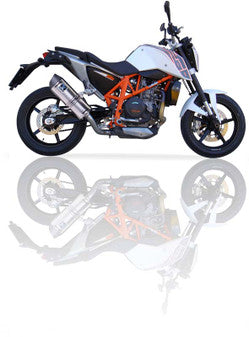 IXIL XTREME EVOLUTION EXHAUST SOVE KTM DUKE 690 2012-2016 / OM3070VSE