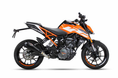 IXIL RC1B RACE HEXACONE XTREM BLACK EXHAUST KTM DUKE 125 / DUKE 390 / RC 390 / OM357RRB