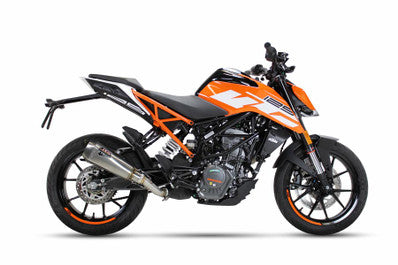 IXIL RC1 RACE HEXACONE XTREM EXHAUST KTM DUKE 125 / DUKE 390 / RC 390 / OM357RR