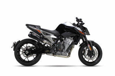 IXIL RC1B RACE HEXACONE XTREM BLACK EXHAUST KTM DUKE 790 2018-2021 / OM379RRB
