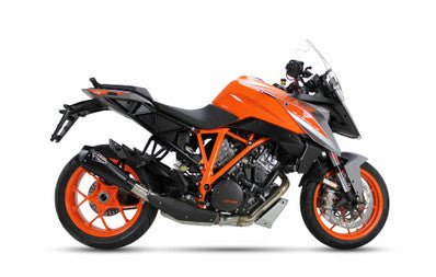 IXIL RC1B RACE HEXACONE XTREM BLACK EXHAUST KTM DUKE 1290 GT / DUKE 1290 R / OM382RRB