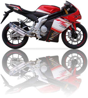 IXIL XTREME EVOLUTION EXHAUST SOVE RIEJU RS-3 125 2010-2012 / OR3100VSE