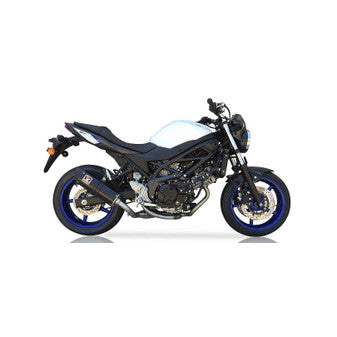 IXIL XTREME BLACK SLIP ON EXHAUST XOVE SUZUKI SV 650 2017-2021 / OS80333VSEB