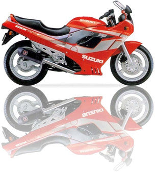 IXIL XTREME BLACK EXHAUST XOVS SUZUKI GSX 600 F 2-1 (GN72A-GN72B) / GSX 750 F 2-1 (GR78A) / OS8043VXS