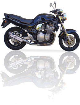 IXIL XTREME EVOLUTION EXHAUST SOVE SUZUKI GSF 600 N BANDIT (GN77) 1994-2000 / OS8045VSE