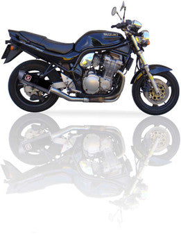 IXIL XTREME BLACK EXHAUST XOVS SUZUKI GSF 600 N BANDIT (GN77) 1994-2000 / OS8045VXS