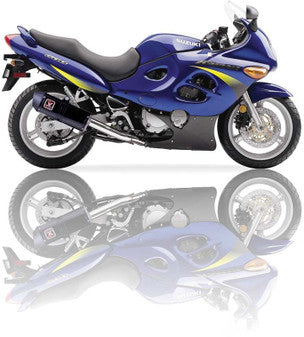 IXIL XTREME BLACK EXHAUST XOVS SUZUKI GSX 600 F (AJ) / GSX 750 F (AK) / OS8047VXS