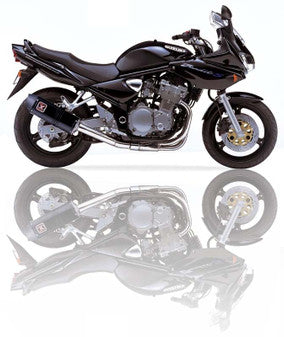 IXIL XTREME BLACK EXHAUST XOVS SUZUKI GSF 600 BANDIT / GSF 600 N BANDIT (WVA8) / OS8051VXS
