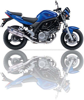 IXIL XTREME EVOLUTION EXHAUST SOVE SUZUKI SV 650 (BY) / SV 650 S(BY) / OS8254VSE